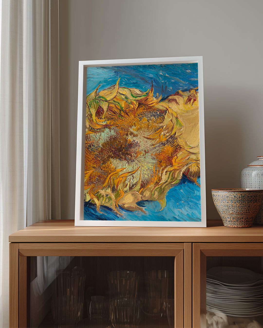 Lying Sun Poster Tablosu