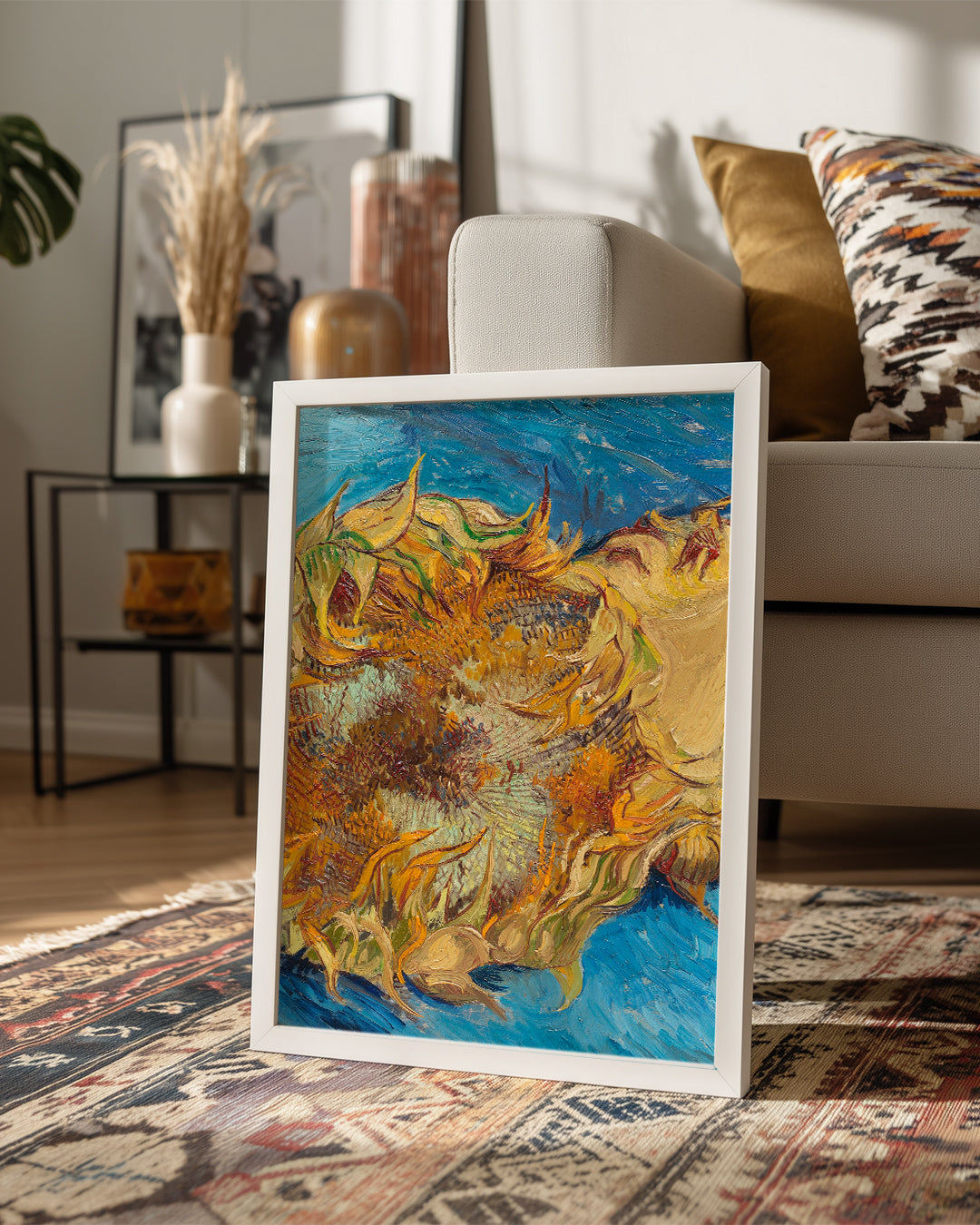 Lying Sun Poster Tablosu