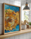 Lying Sun Poster Tablosu