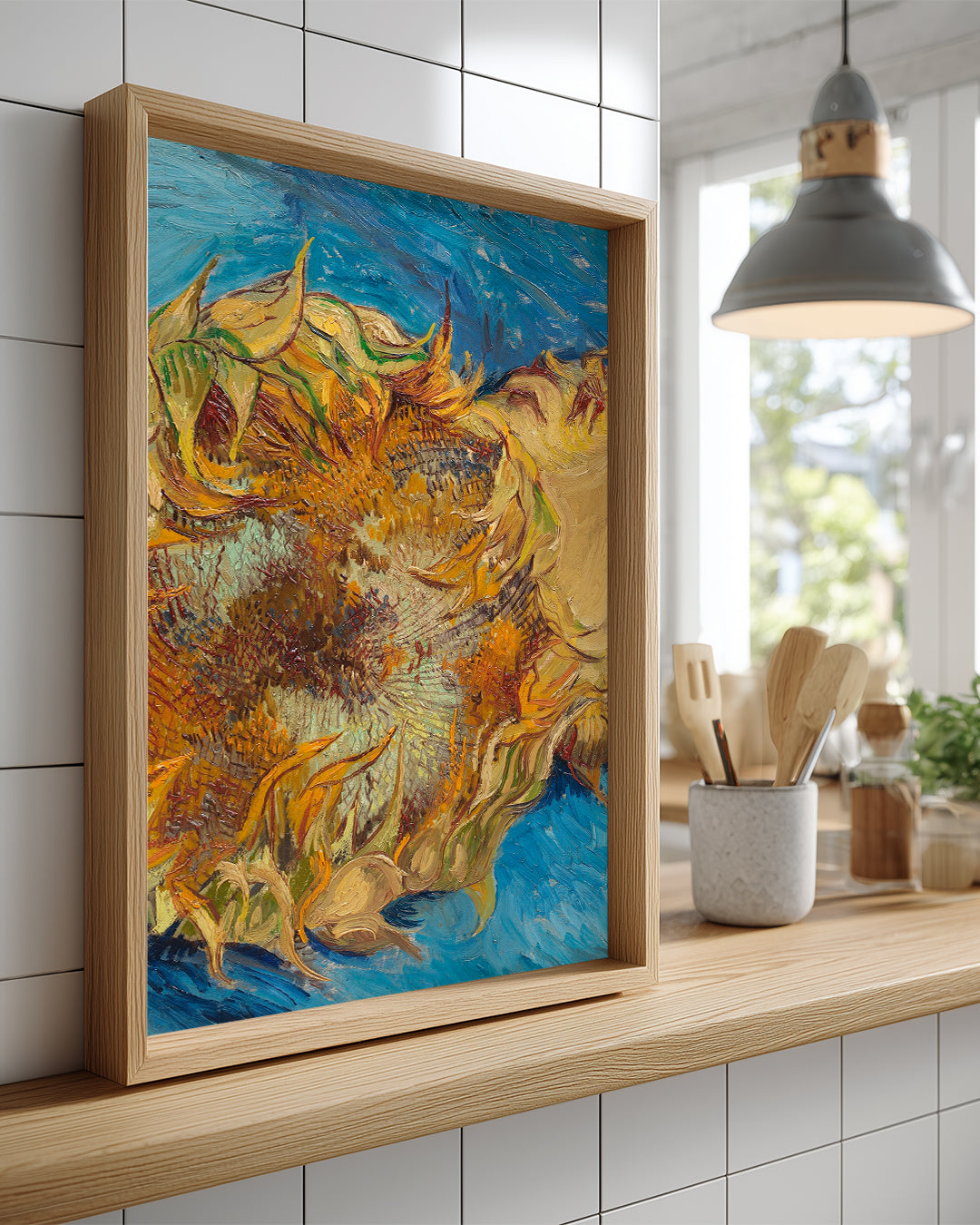 Lying Sun Poster Tablosu