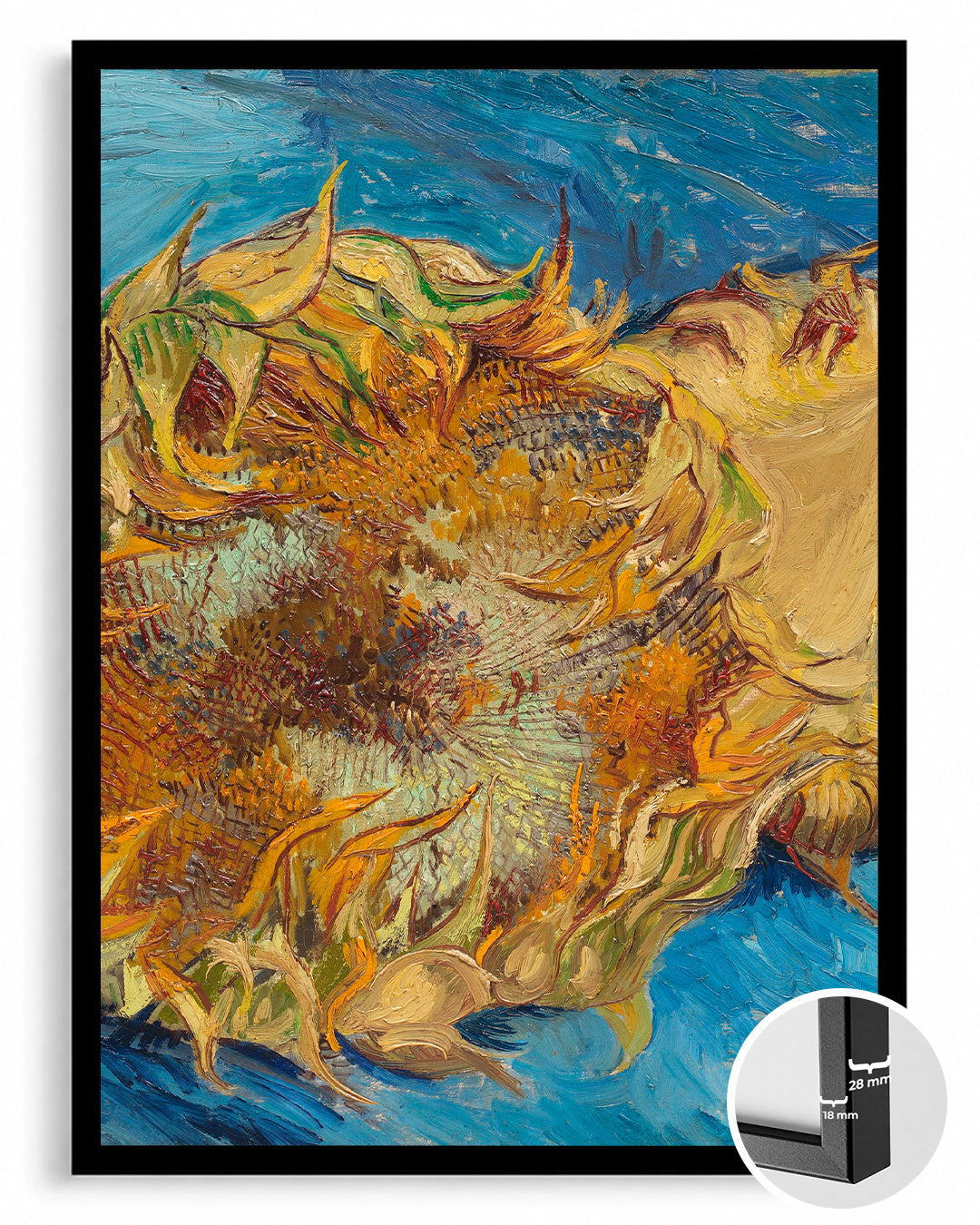 Lying Sun Poster Tablosu