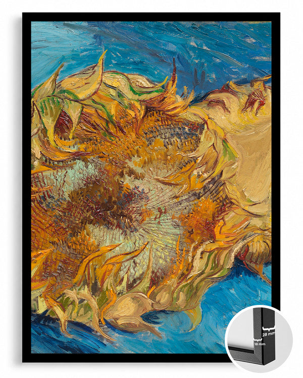 Lying Sun Poster Tablosu