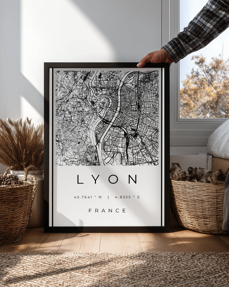 Lyon 23 Ratio Poster Tablosu