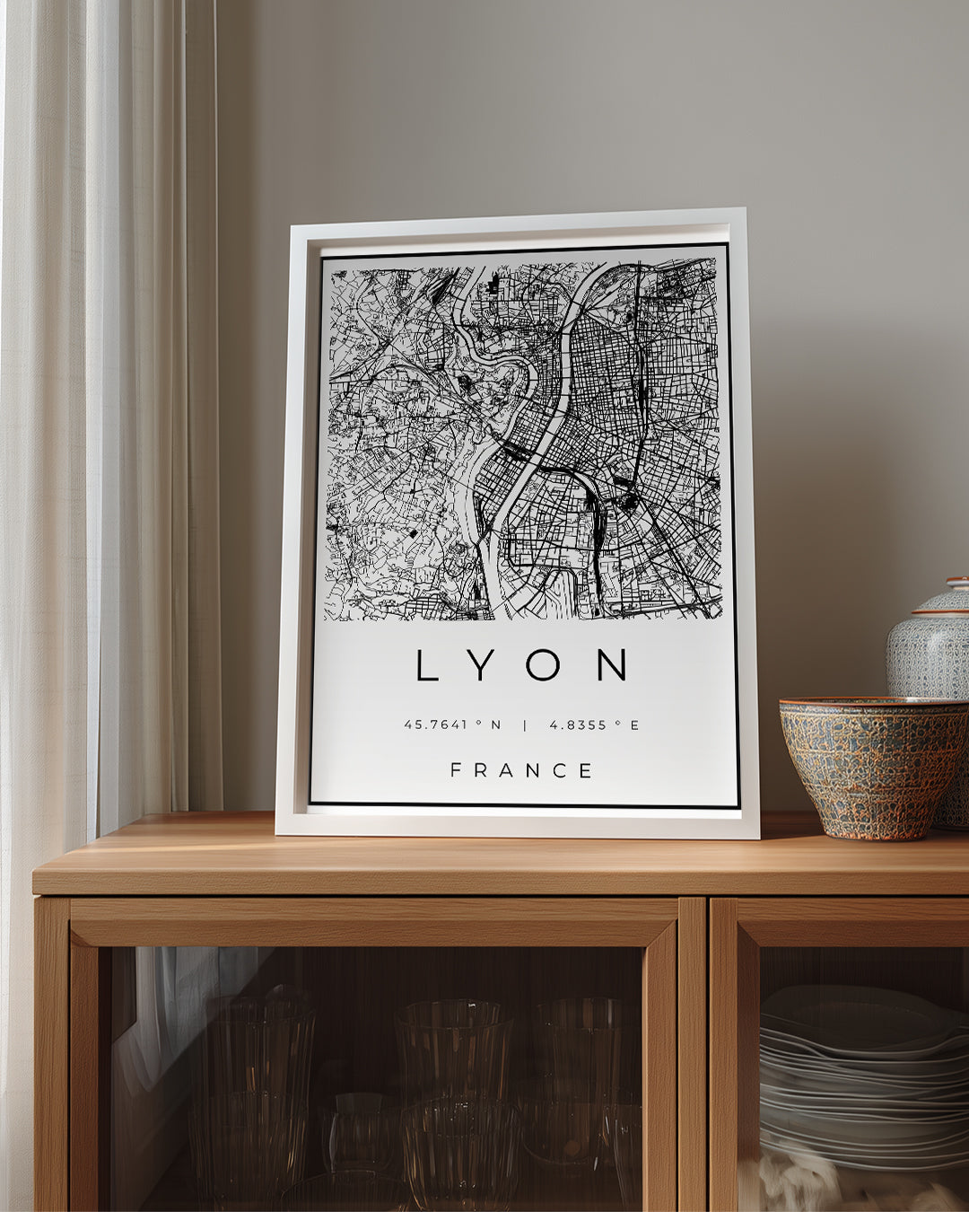 Lyon 34 Ratio Poster Tablosu