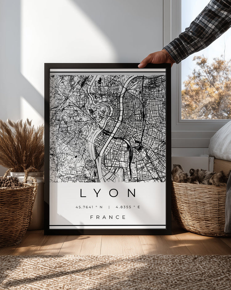 Lyon 45 Ratio Poster Tablosu