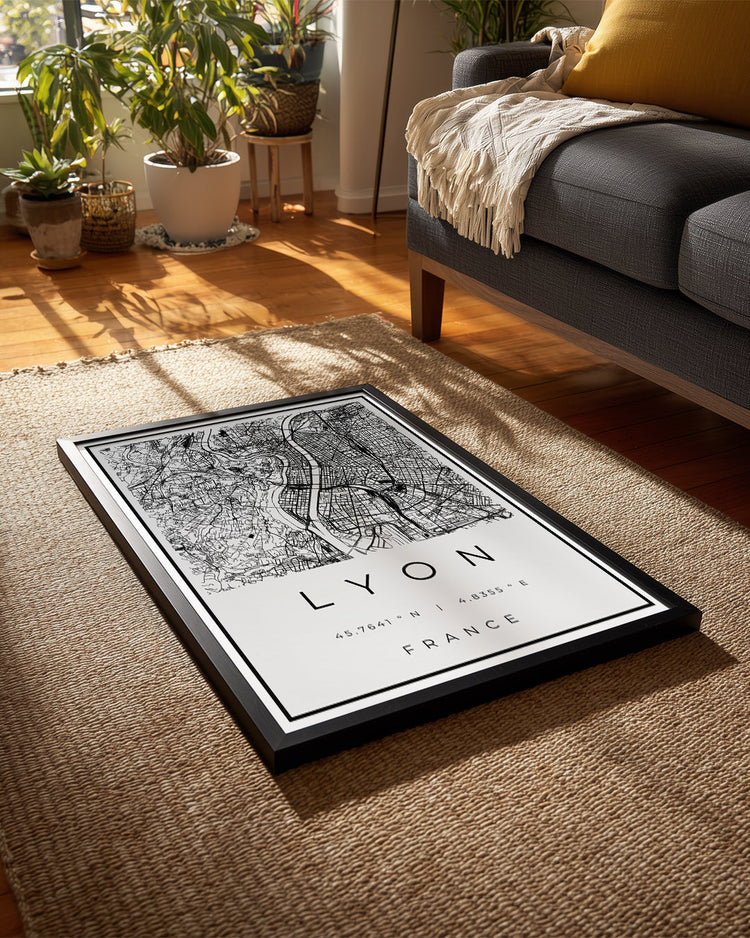 Lyon 57 Ratio Poster Tablosu