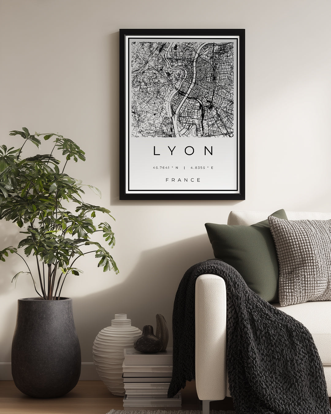 Lyon 57 Ratio Poster Tablosu