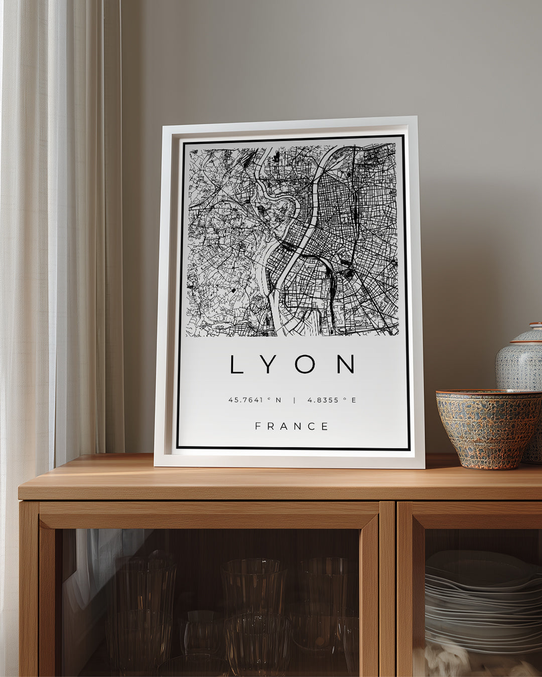 Lyon 57 Ratio Poster Tablosu