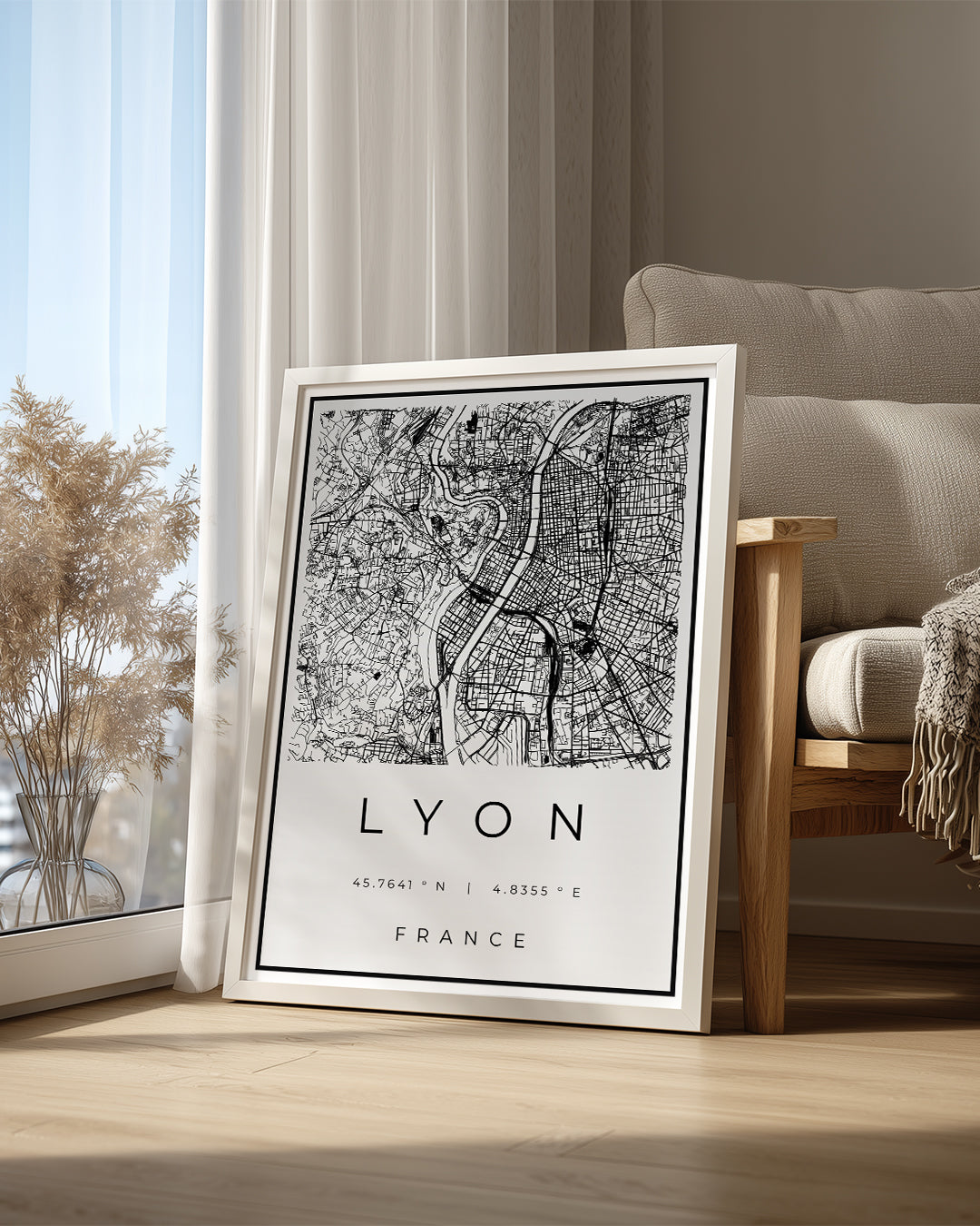 Lyon 57 Ratio Poster Tablosu