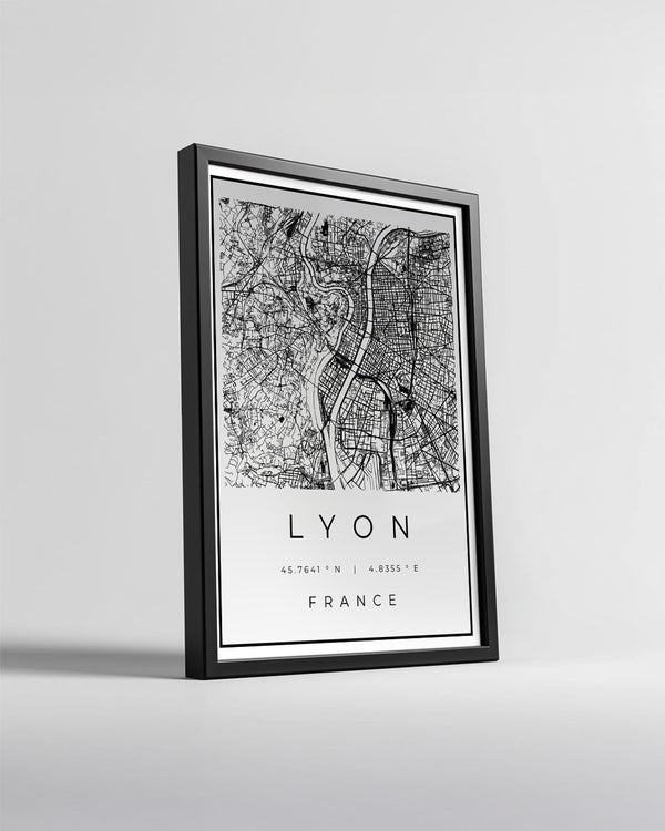 Lyon Poster Tablosu