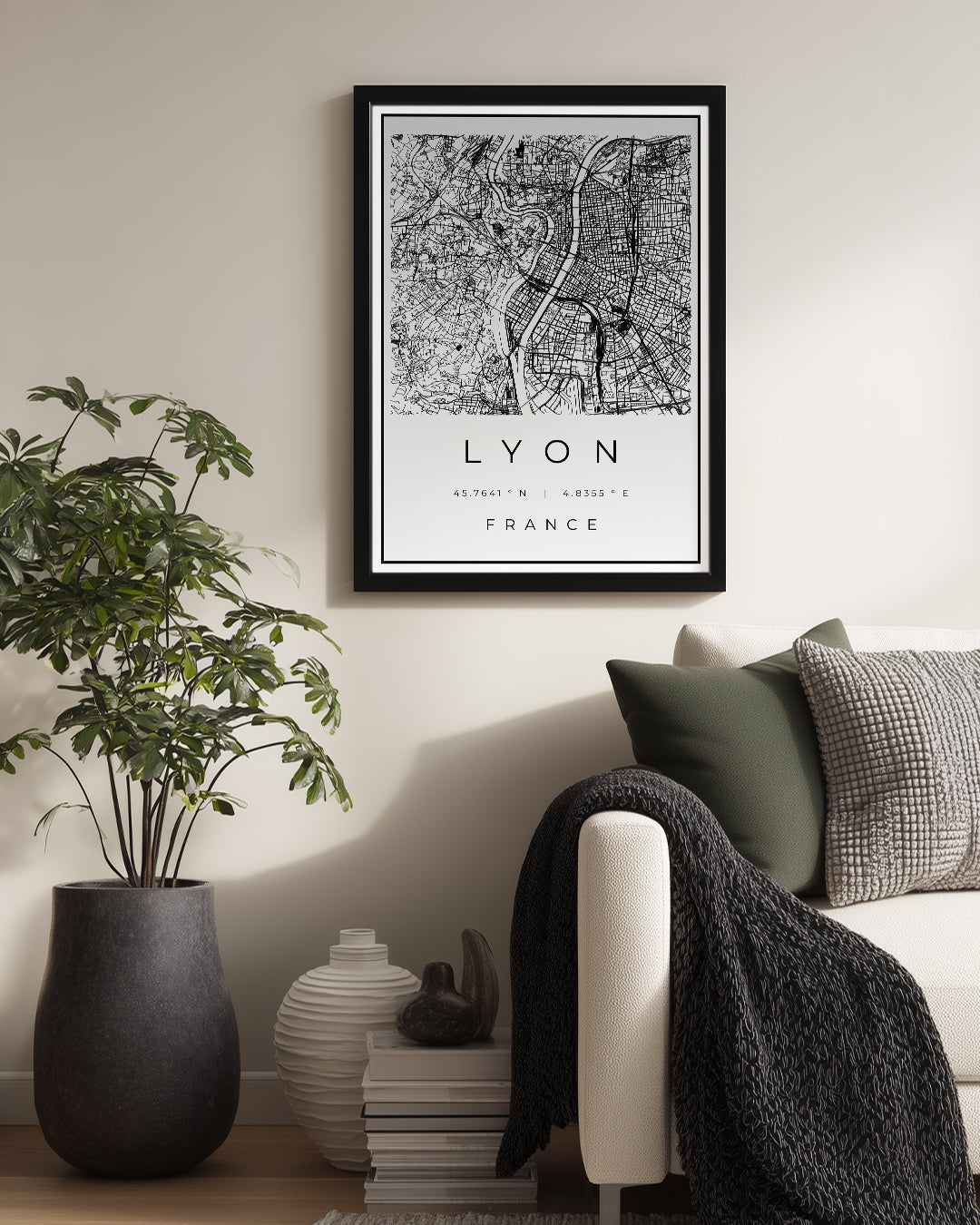 Lyon A4 Ratio Poster Tablosu
