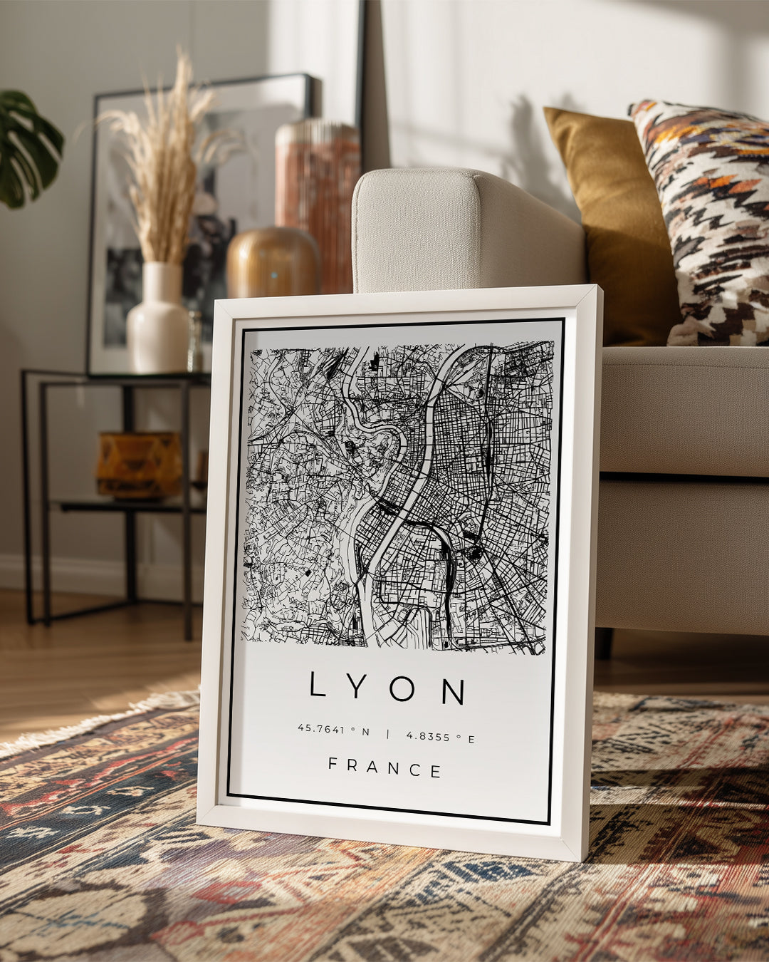 Lyon A4 Ratio Poster Tablosu