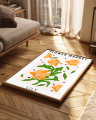 Lys Doux Poster Tablosu