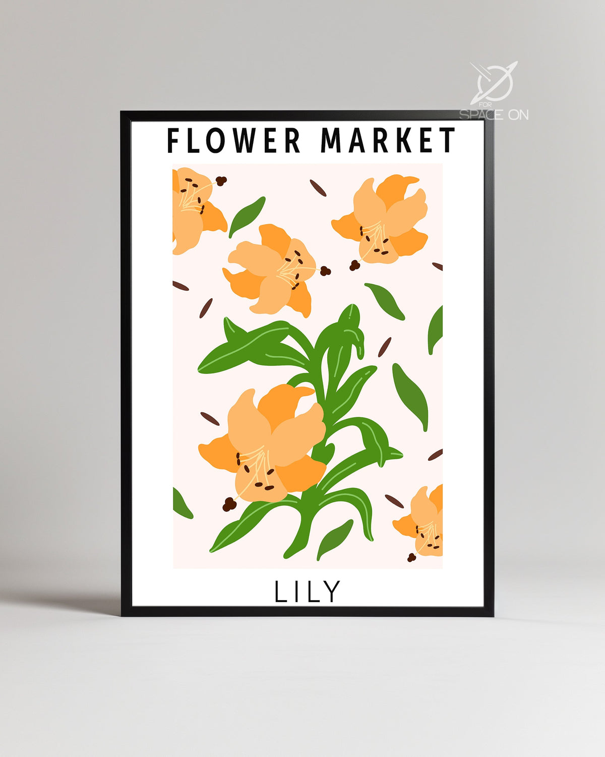 Lys Doux Poster Tablosu