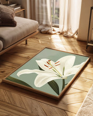 Lys Vert Poster Tablosu