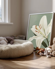 Lys Vert Poster Tablosu