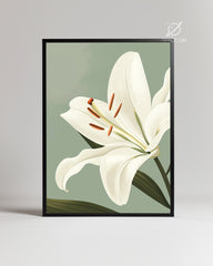 Lys Vert Poster Tablosu