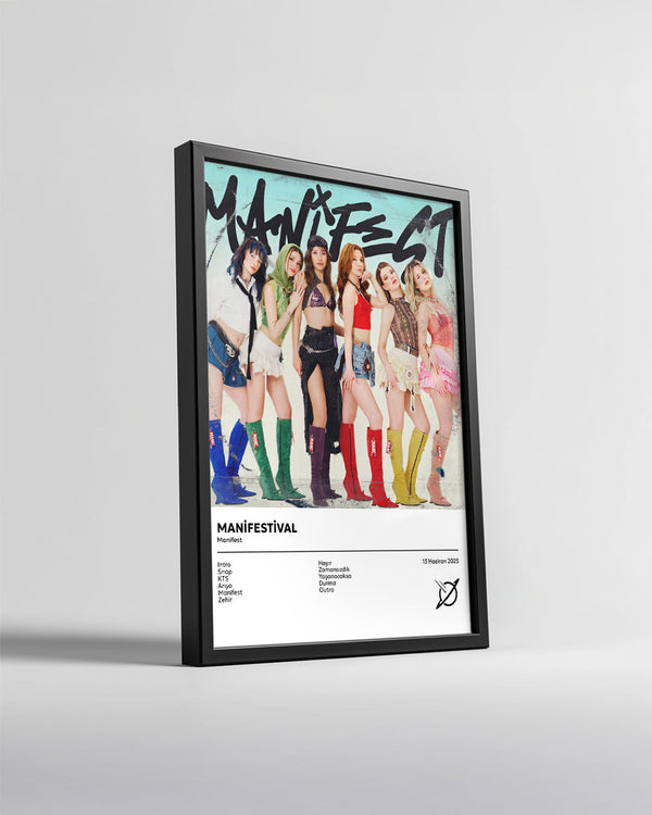 MANİFESTİVAL - Manifest Poster Tablosu