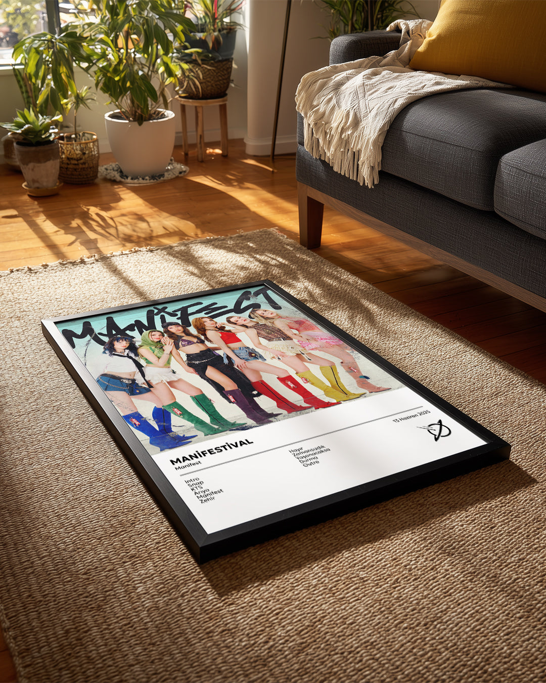 MANİFESTİVAL - Manifest Poster Tablosu