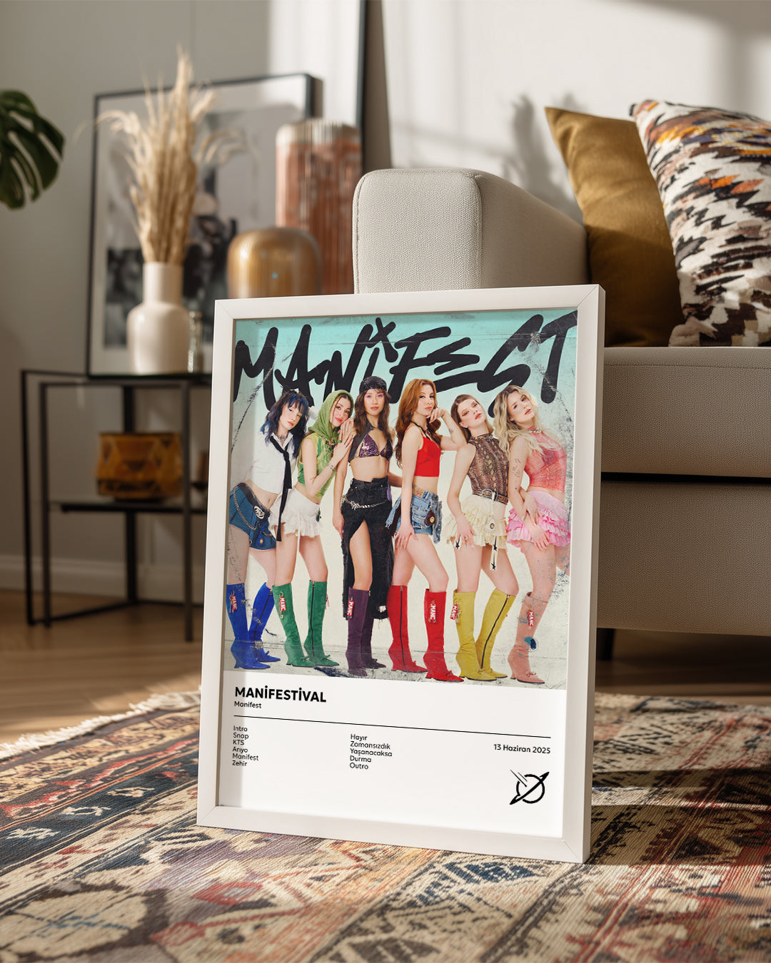 MANİFESTİVAL - Manifest Poster Tablosu