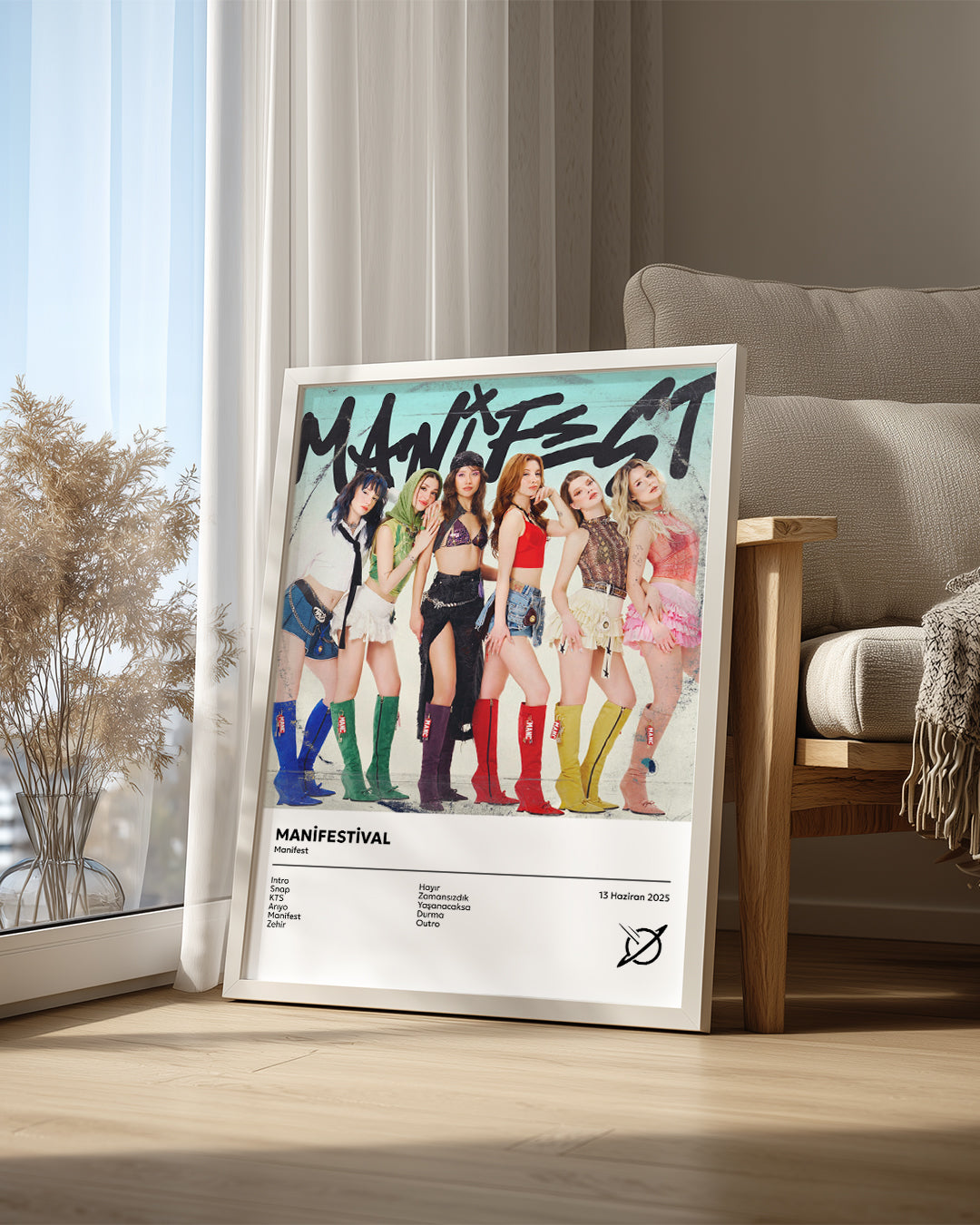 MANİFESTİVAL - Manifest Poster Tablosu