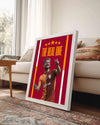 MABED - GALATASARAY POSTER TABLE