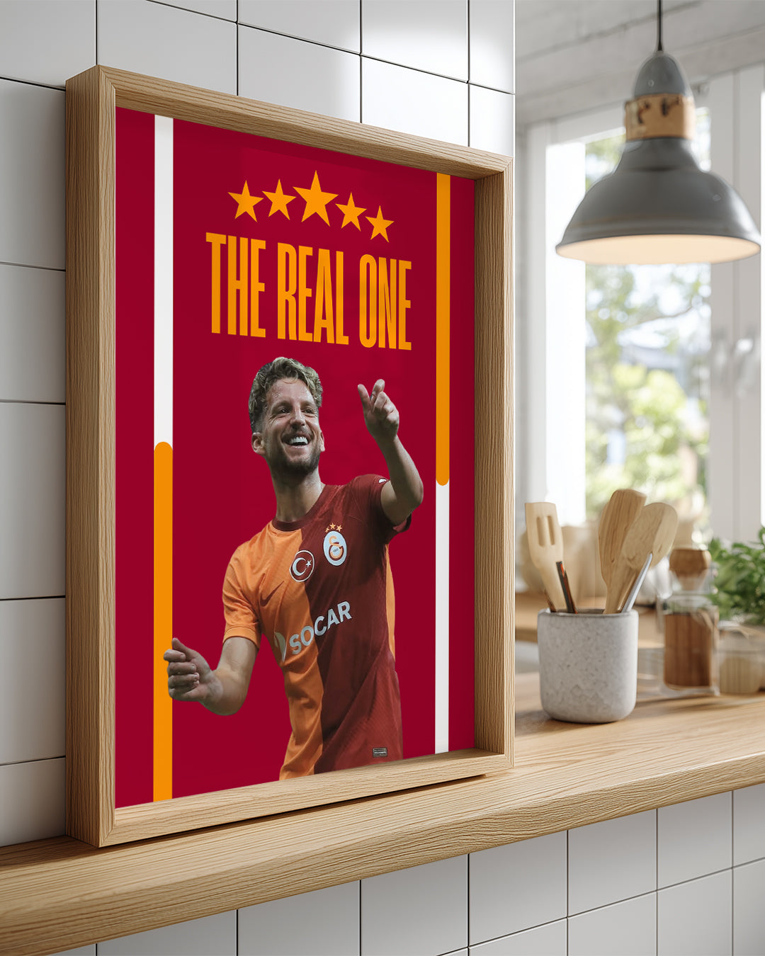 MABED - GALATASARAY POSTER TABLE