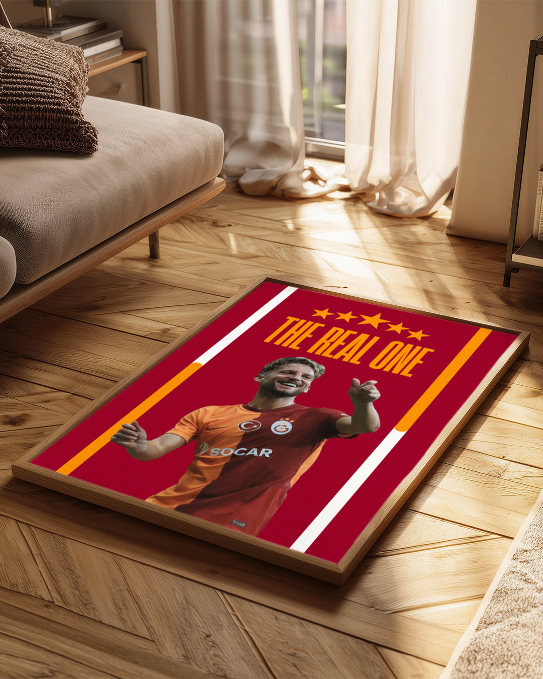 MABED - GALATASARAY POSTER TABLE