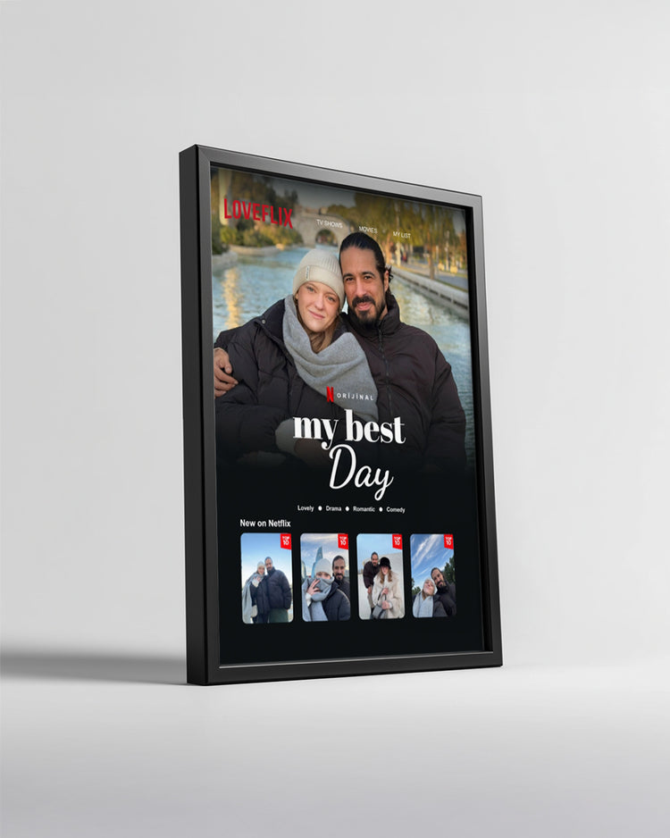 My Best Day Poster Tablosu