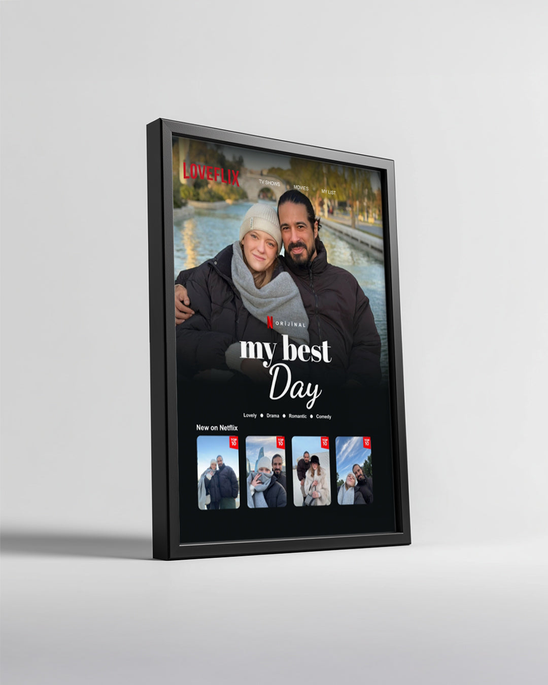 My Best Day Poster Tablosu