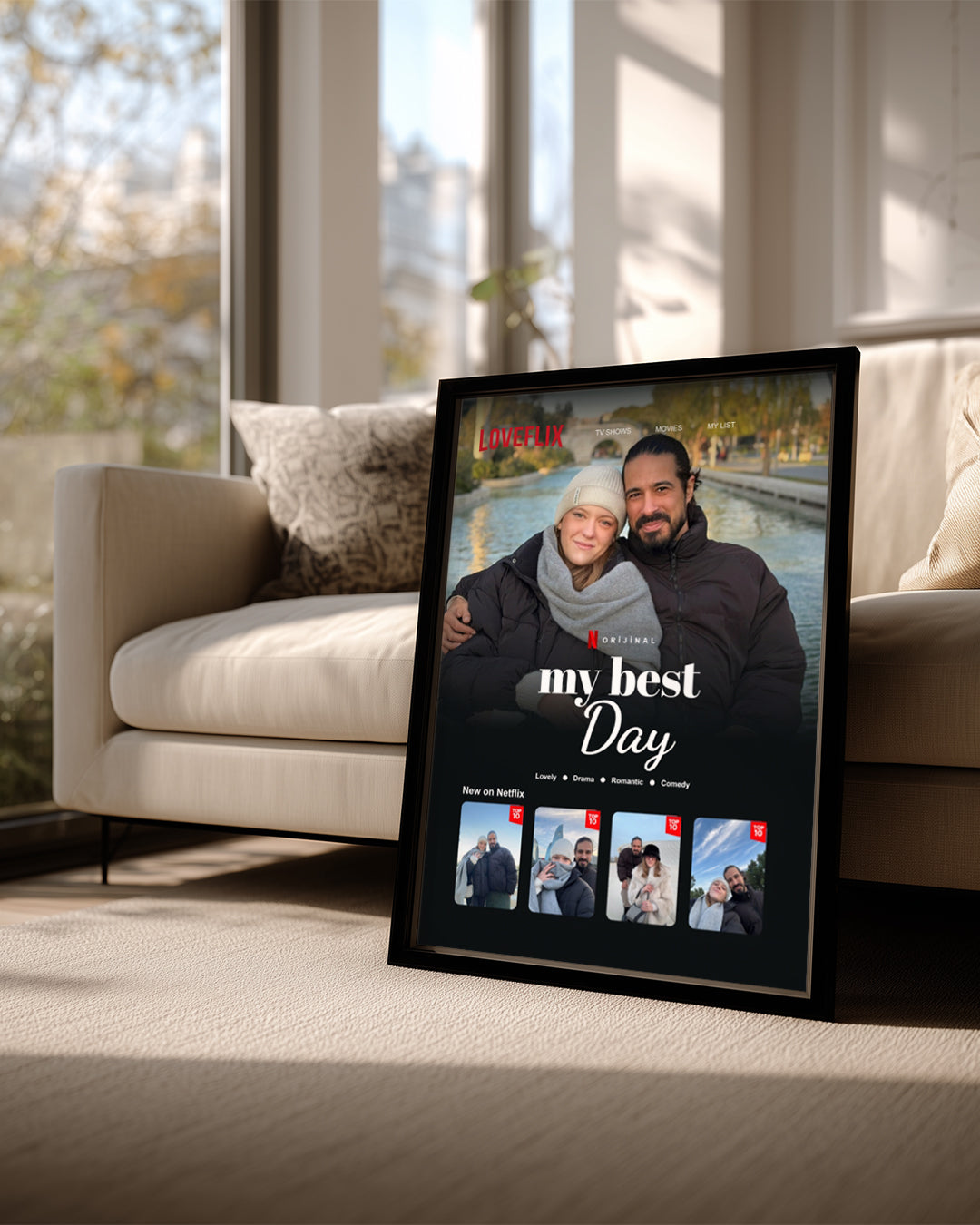 My Best Day Poster Table