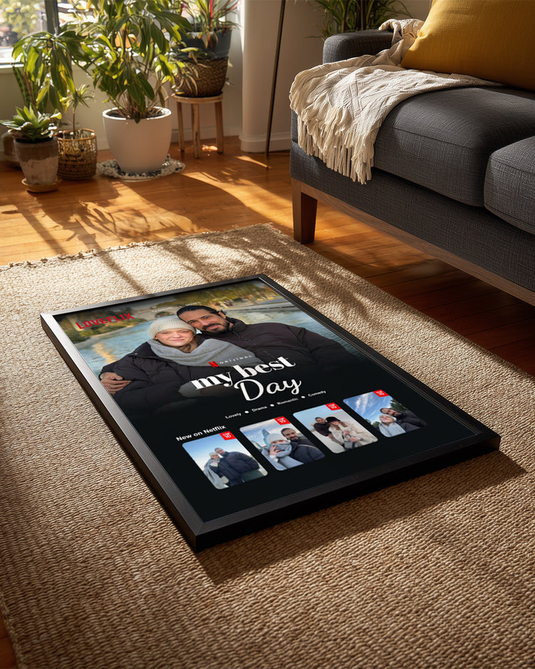 My Best Day Poster Tablosu