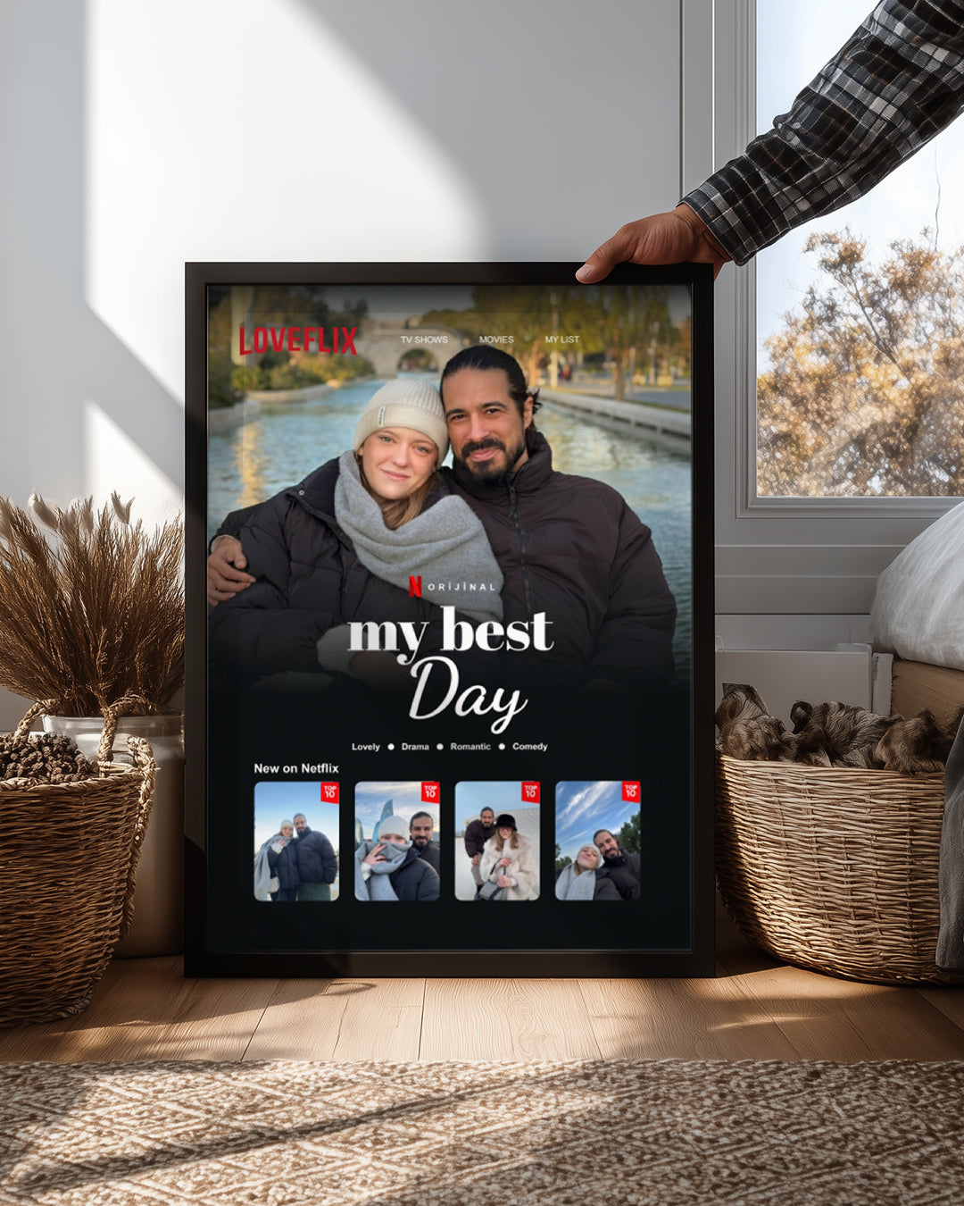 My Best Day Poster Table