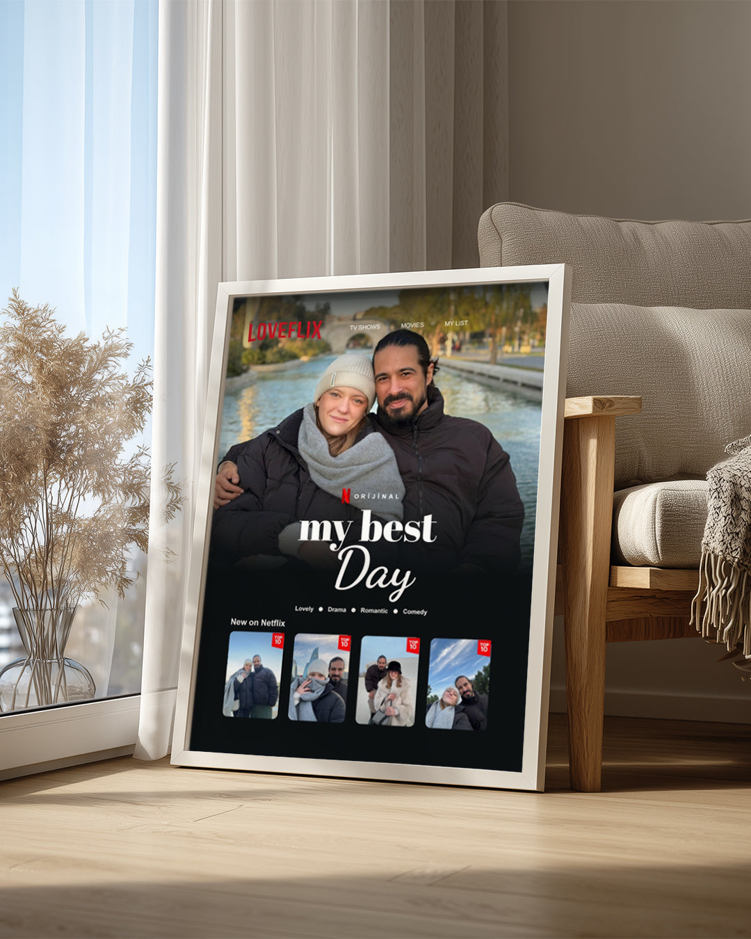 My Best Day Poster Table