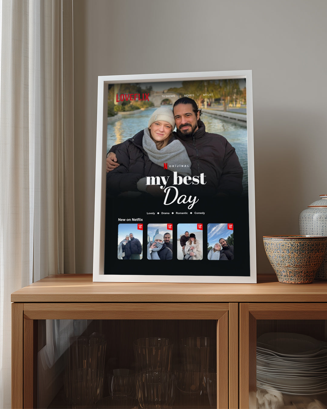 My Best Day Poster Table