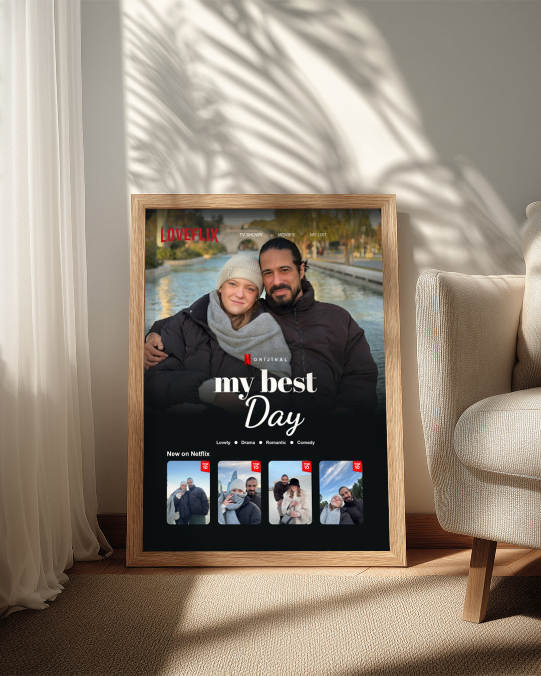 My Best Day Poster Table