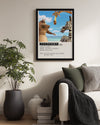Madagascar Poster Tablosu