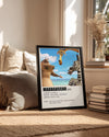 Madagascar Poster Tablosu