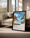 Madagascar Poster Tablosu