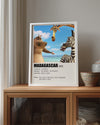 Madagascar Poster Tablosu