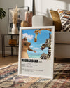 Madagascar Poster Tablosu