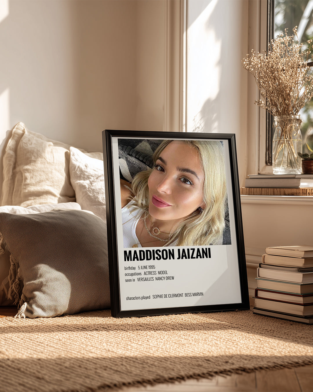 Maddison Jaizani Poster Tablosu