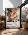 Maddison Jaizani Poster Tablosu