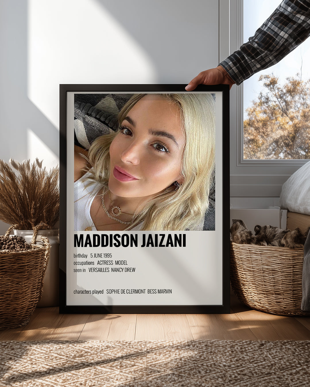 Maddison Jaizani Poster Tablosu