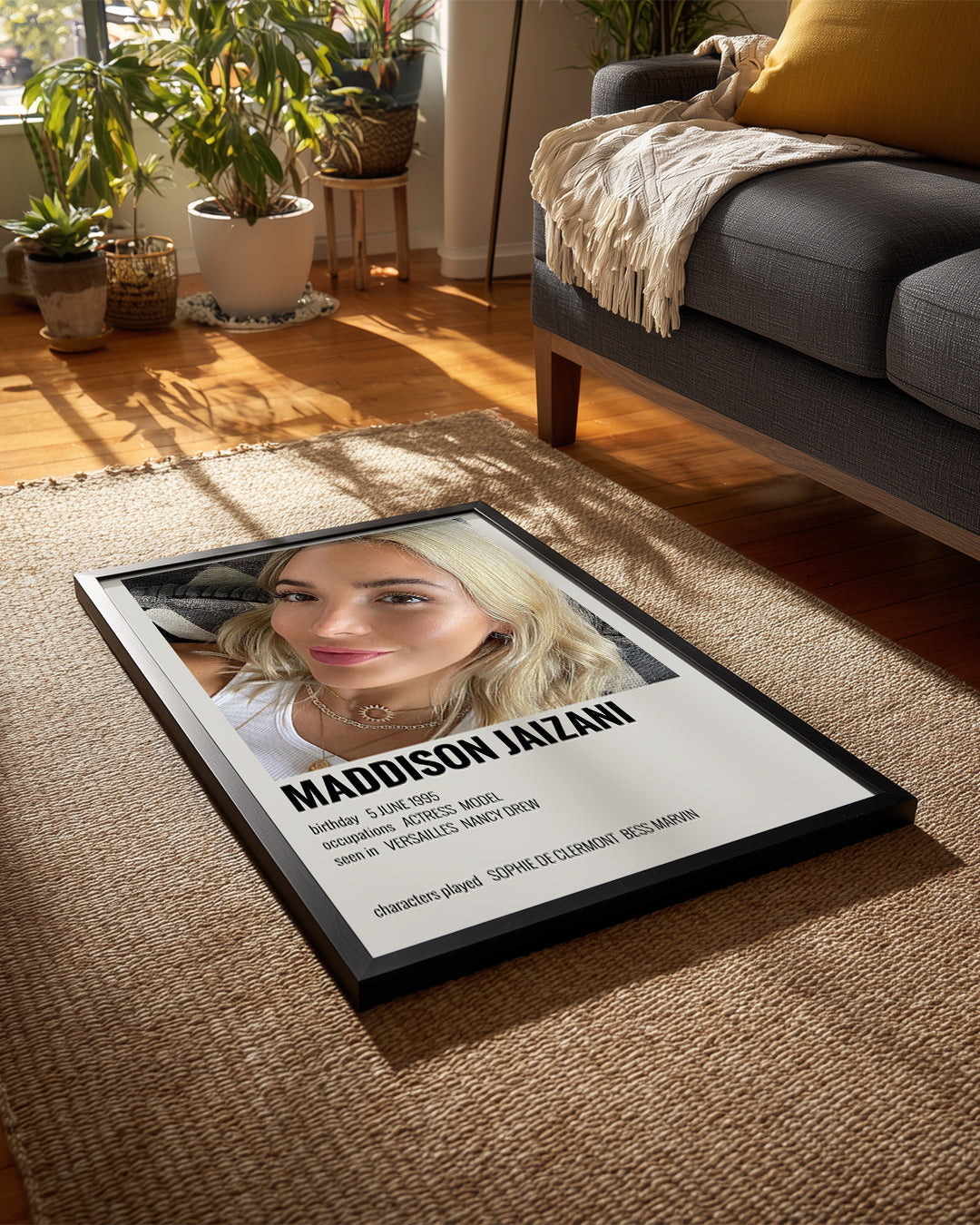 Maddison Jaizani Poster Tablosu