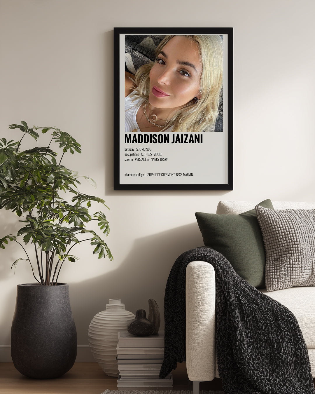 Maddison Jaizani Poster Tablosu