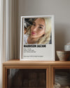 Maddison Jaizani Poster Tablosu