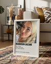 Maddison Jaizani Poster Tablosu