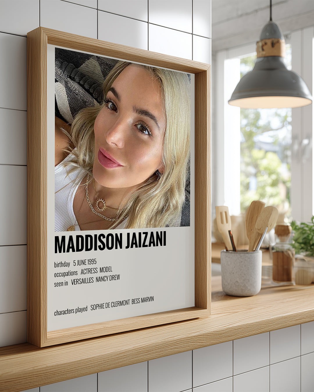 Maddison Jaizani Poster Tablosu