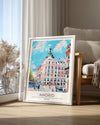 Madrid İspanya Poster Tablosu
